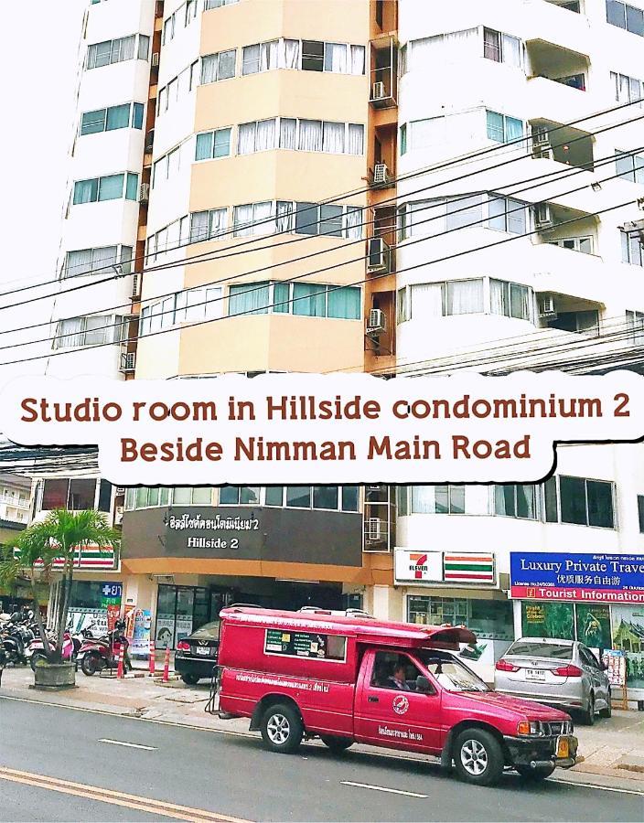 Cozy A At Nimman Studio Room In Condominium Chiang Mai Exterior foto