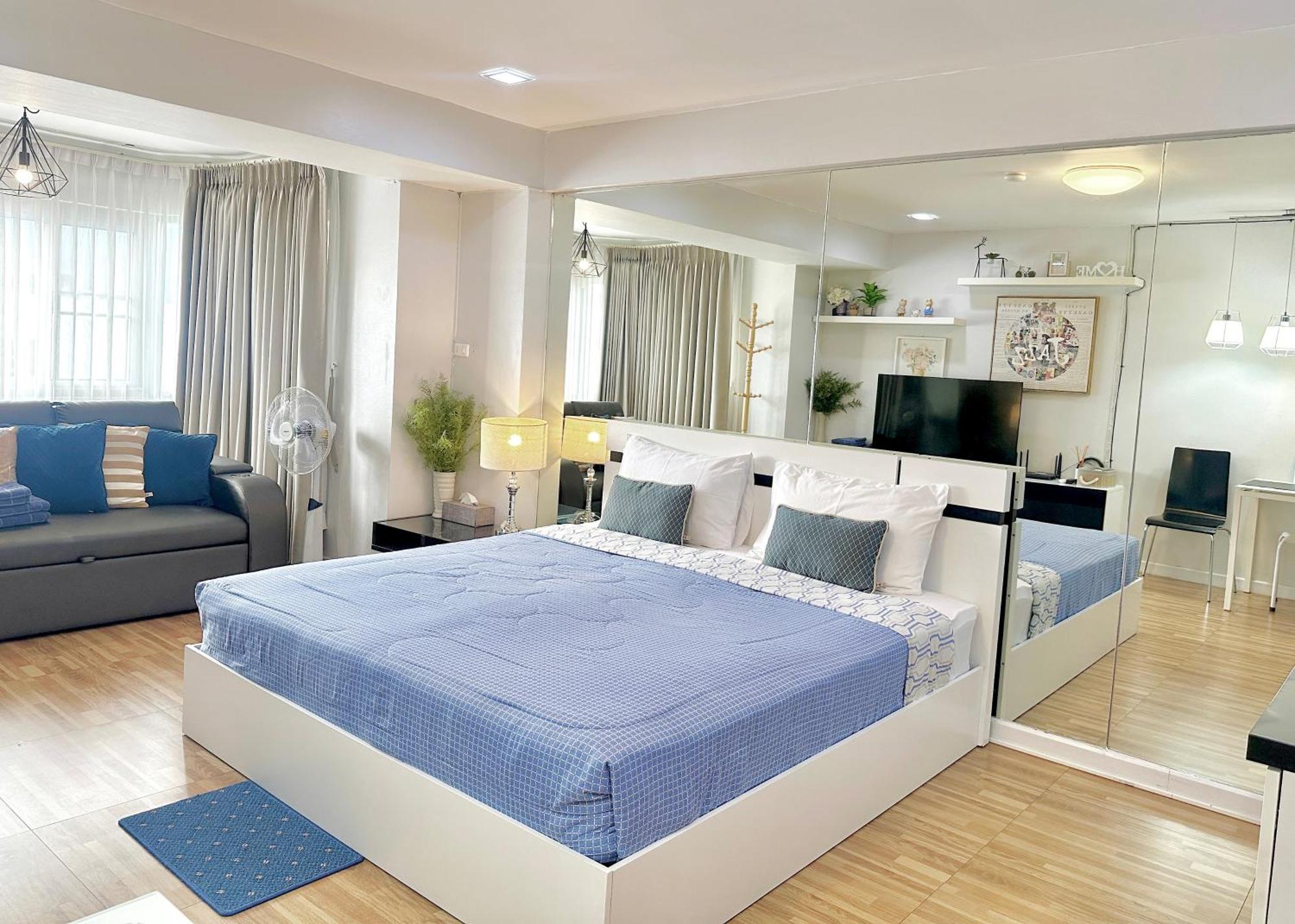 Cozy A At Nimman Studio Room In Condominium Chiang Mai Exterior foto